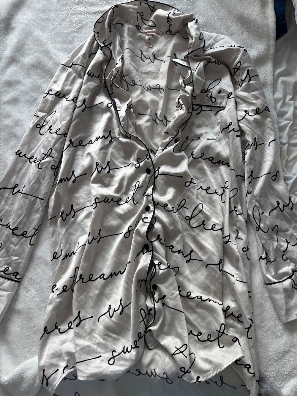 Victoria’s Secret night gown pajamas
